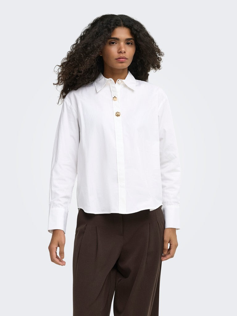 Camicia ONLY donna 100% cotone AI 2026