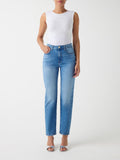 Jeans Guess donna mom fit vita alta denim