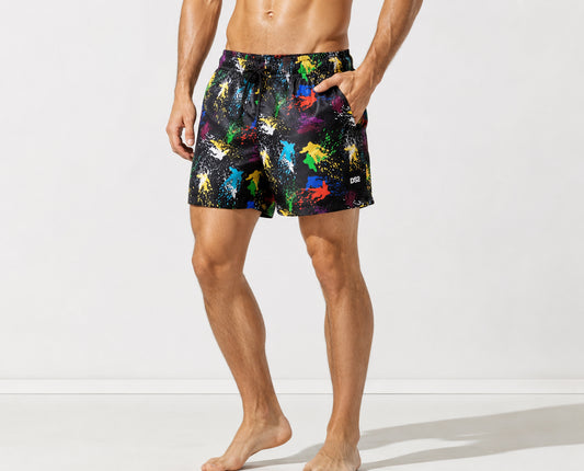 Boxer mare DS2 uomo Drop Season 2 short logato