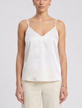 Top donna MARKUP raso