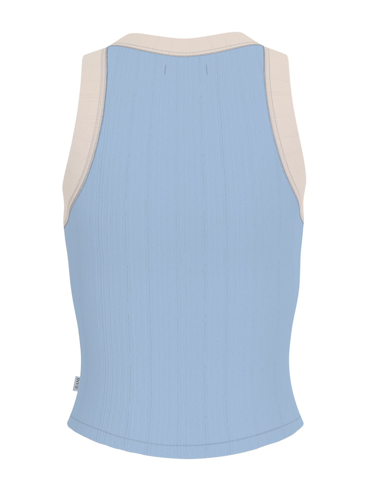T-shirt Guess Jeans donna Embro Ringer