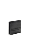 Portafoglio Monaco Guess uomo bifold pelle tessuto