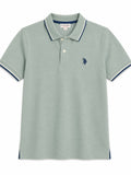 Polo U.S. Polo Assn. uomo micro piqué manica corta cotone