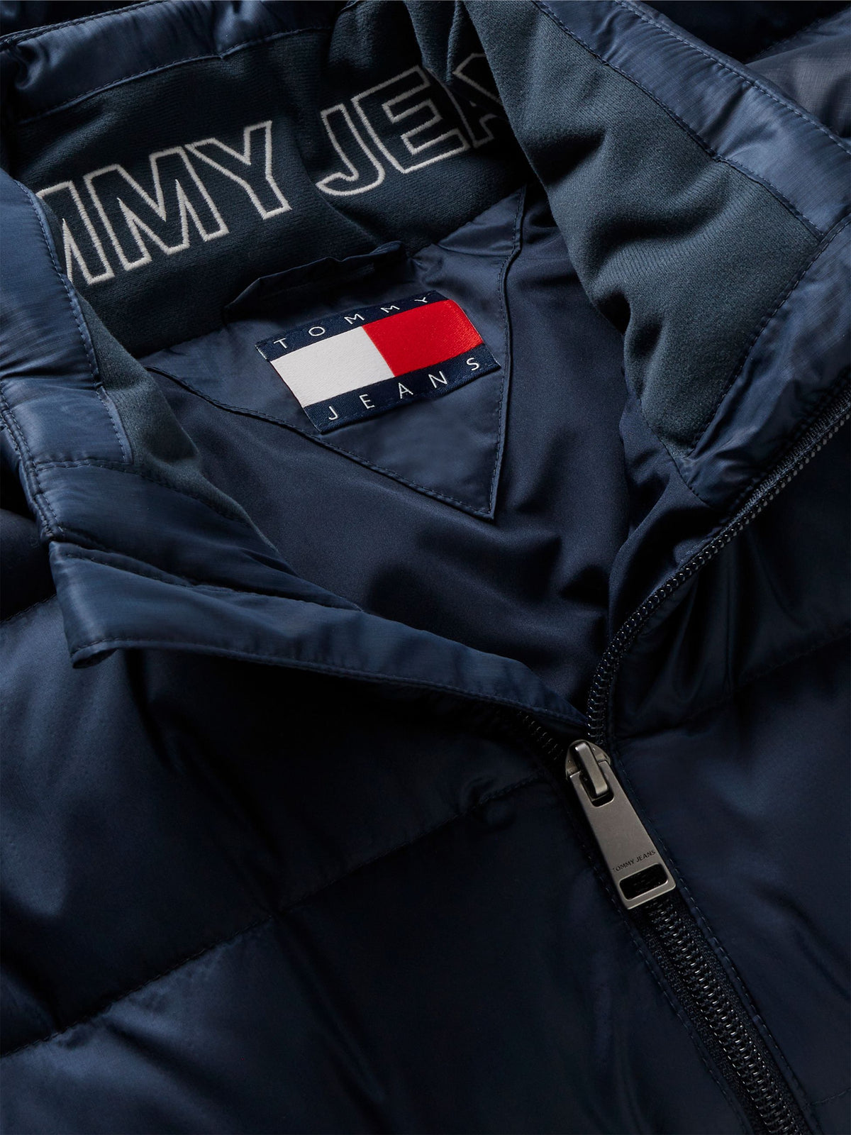 Piumino Tommy Jeans uomo leggero packable nylon