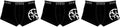 Boxer Guess uomo logo cotone 3 pack