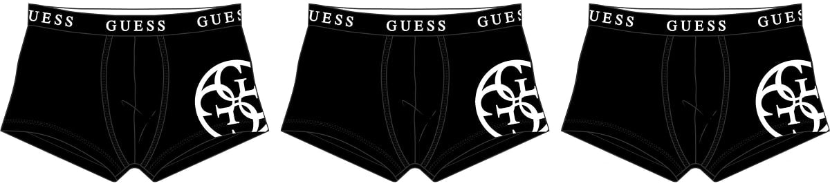Boxer Guess uomo logo cotone 3 pack