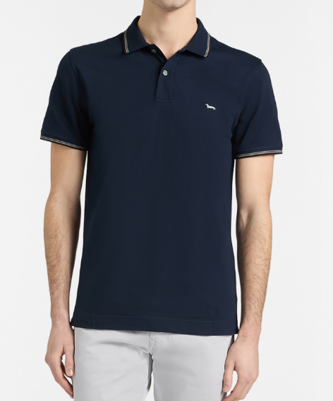 Polo uomo Harmont & Blaine orli righini contrasto