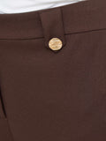 Pantaloni donna VILA maglia poliestere riciclato