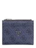 Portafoglio Milano Guess uomo bifold zip vera pelle