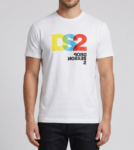 T-shirt DS2 uomo manica corta Drop Season 2 PE 2026