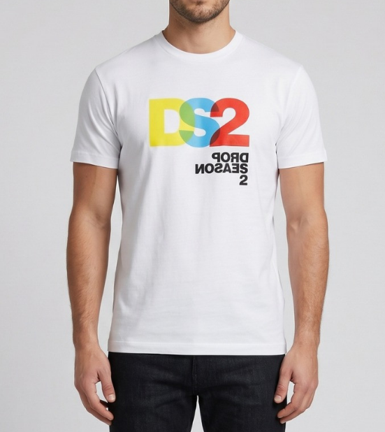 T-shirt DS2 uomo manica corta Drop Season 2 PE 2026