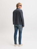 Jeans Jack & Jones uomo Glenn Dylan slim denim