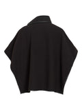 Poncho donna VILA maglia AI 2026