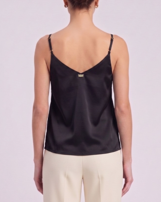 Top donna MARKUP raso