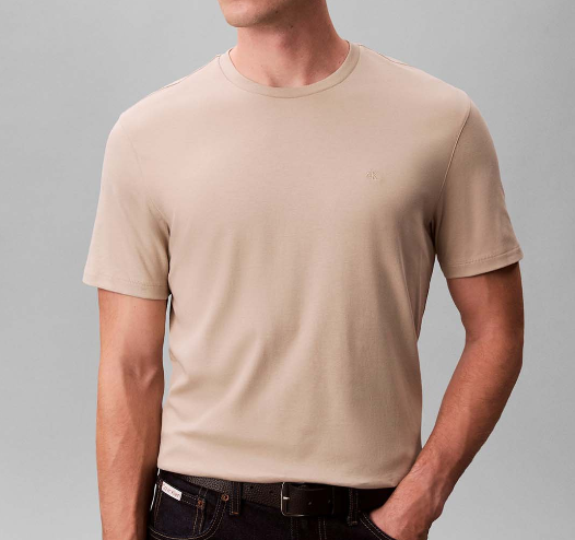 T-shirt Calvin Klein uomo cotone supima girocollo
