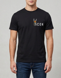 T-shirt uomo ICON cotone stampa fronte-retro