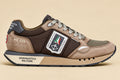 Sneakers uomo Aeronautica Militare camoscio AI 2026
