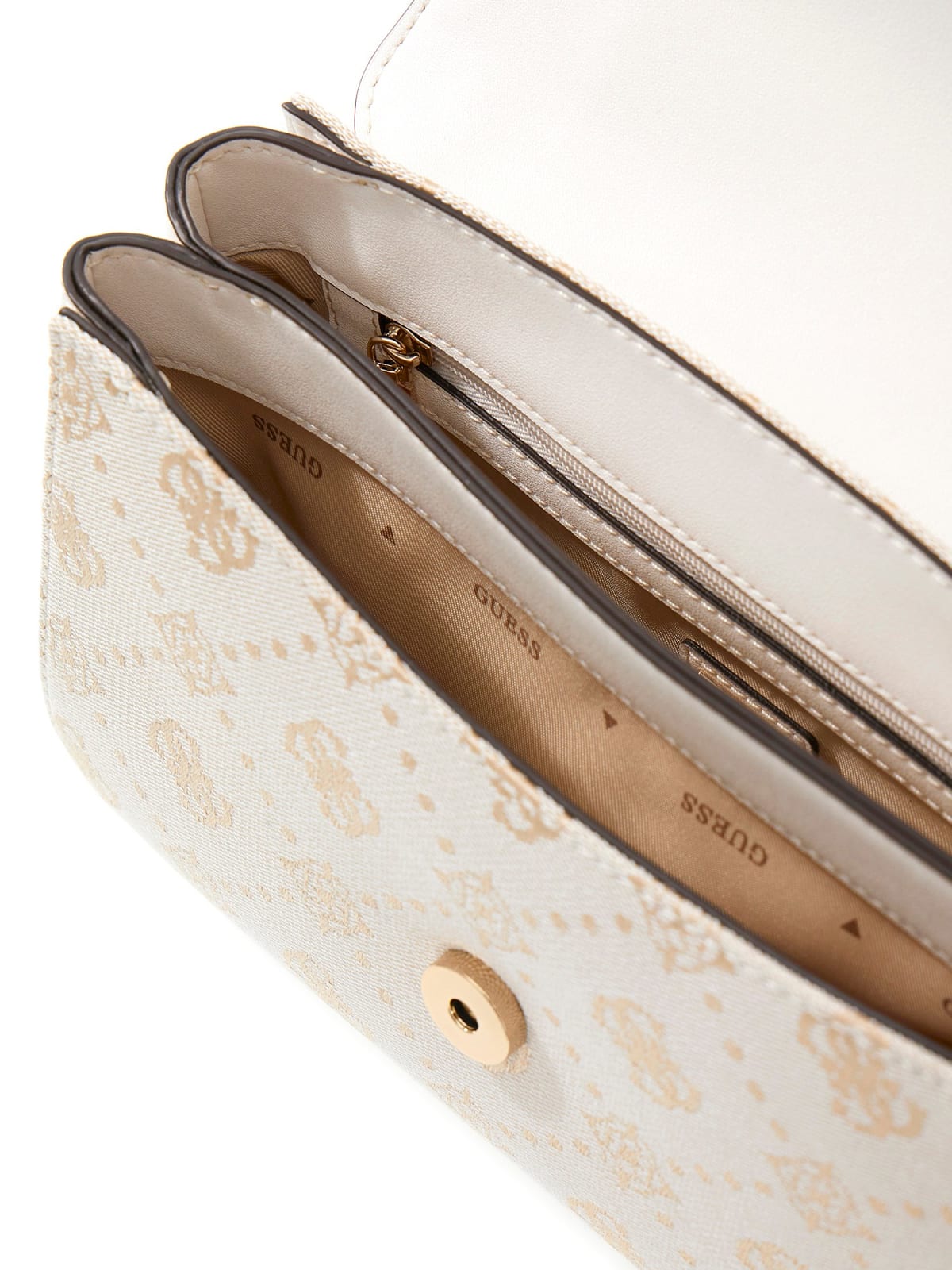 Borsa Melinda Guess donna poliestere logo 4G