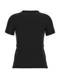 T-shirt Guess donna logo pizzo cotone
