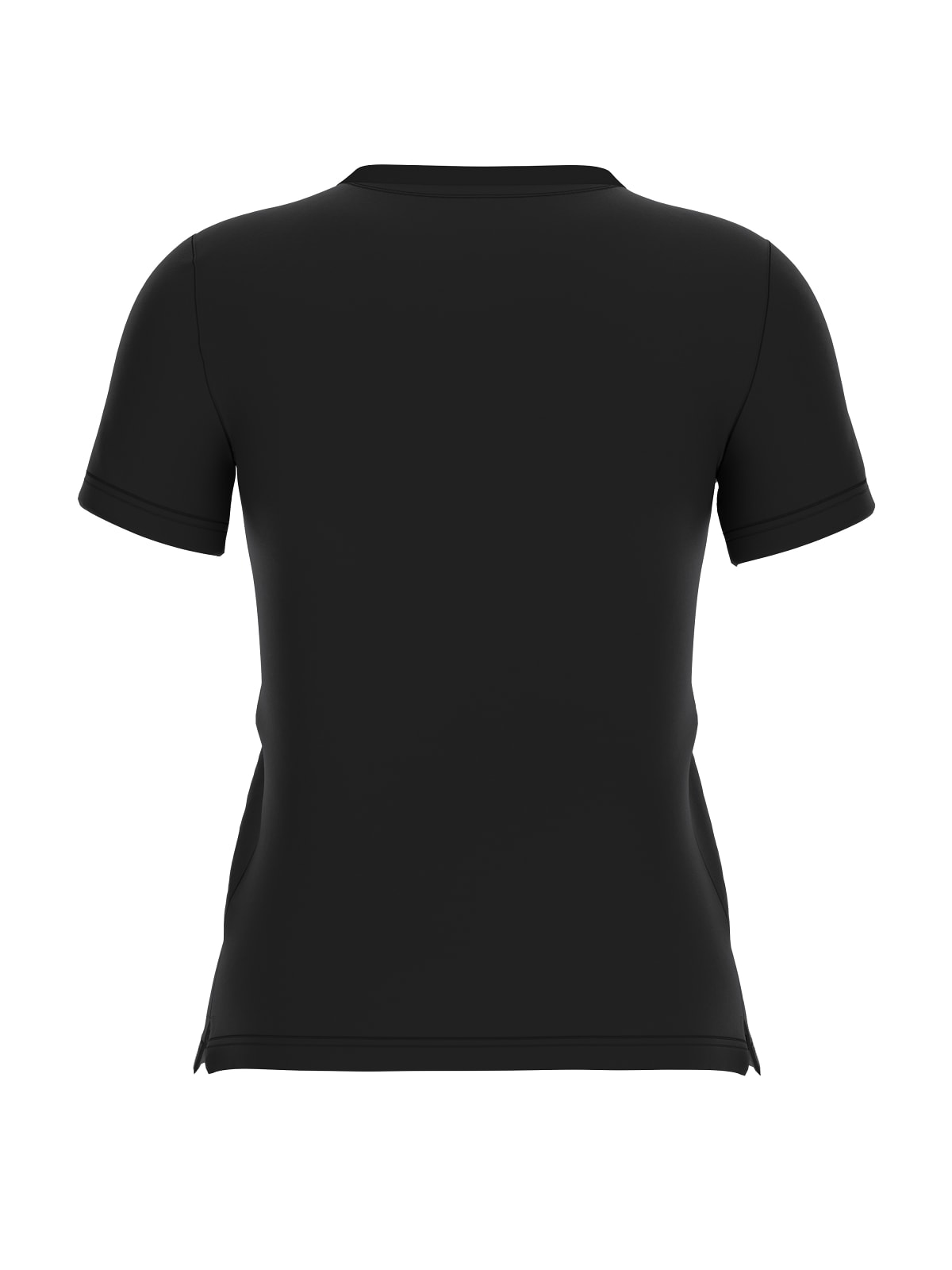 T-shirt Guess donna logo pizzo cotone