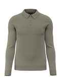 Maglione uomo Guess Nasser collo polo lana