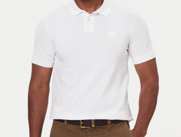 Polo Passenger Hugo Boss uomo slim fit piqué
