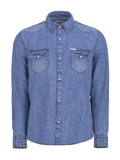 Camicia Guess Jeans uomo denim slim