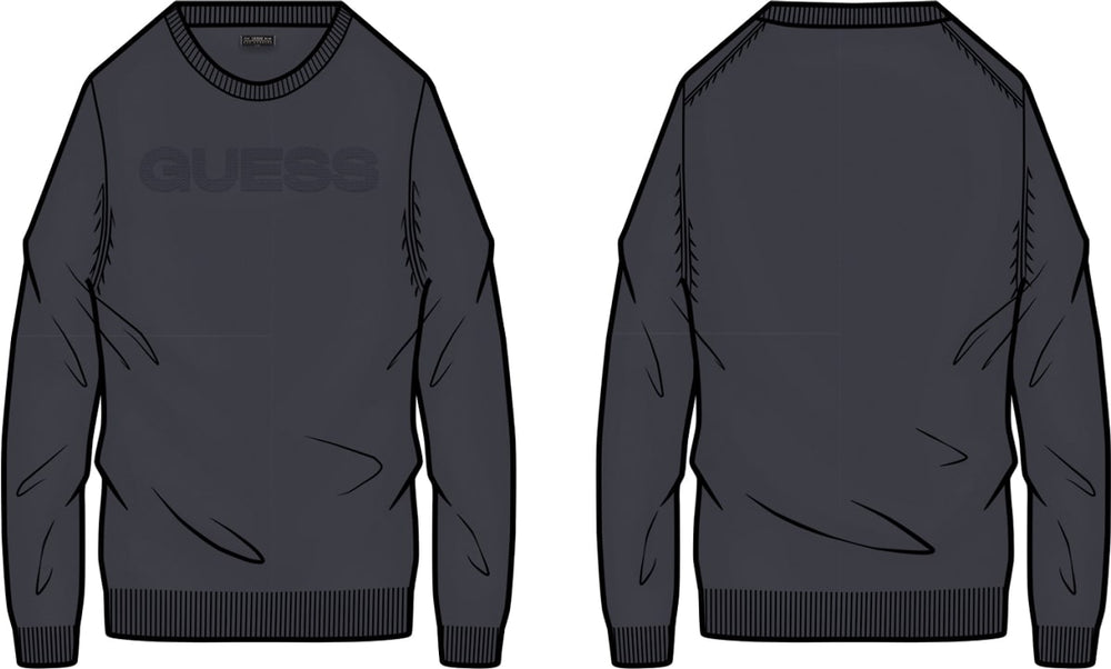 Maglione Guess uomo Noburo girocollo viscosa