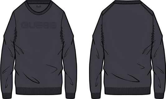 Maglione Guess uomo Noburo girocollo viscosa