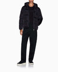T-shirt uomo Armani Exchange cotone logo girocollo