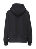 Felpa cappuccio Guess Jeans donna oversize triangle