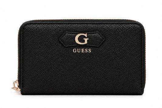 Portafoglio donna Guess Suzy zip-around similpelle