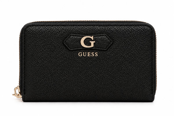 Portafoglio donna Guess Suzy zip-around similpelle