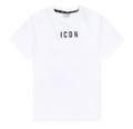 T-shirt uomo ICON cotone logo centrale