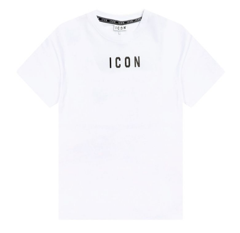 T-shirt uomo ICON cotone logo centrale