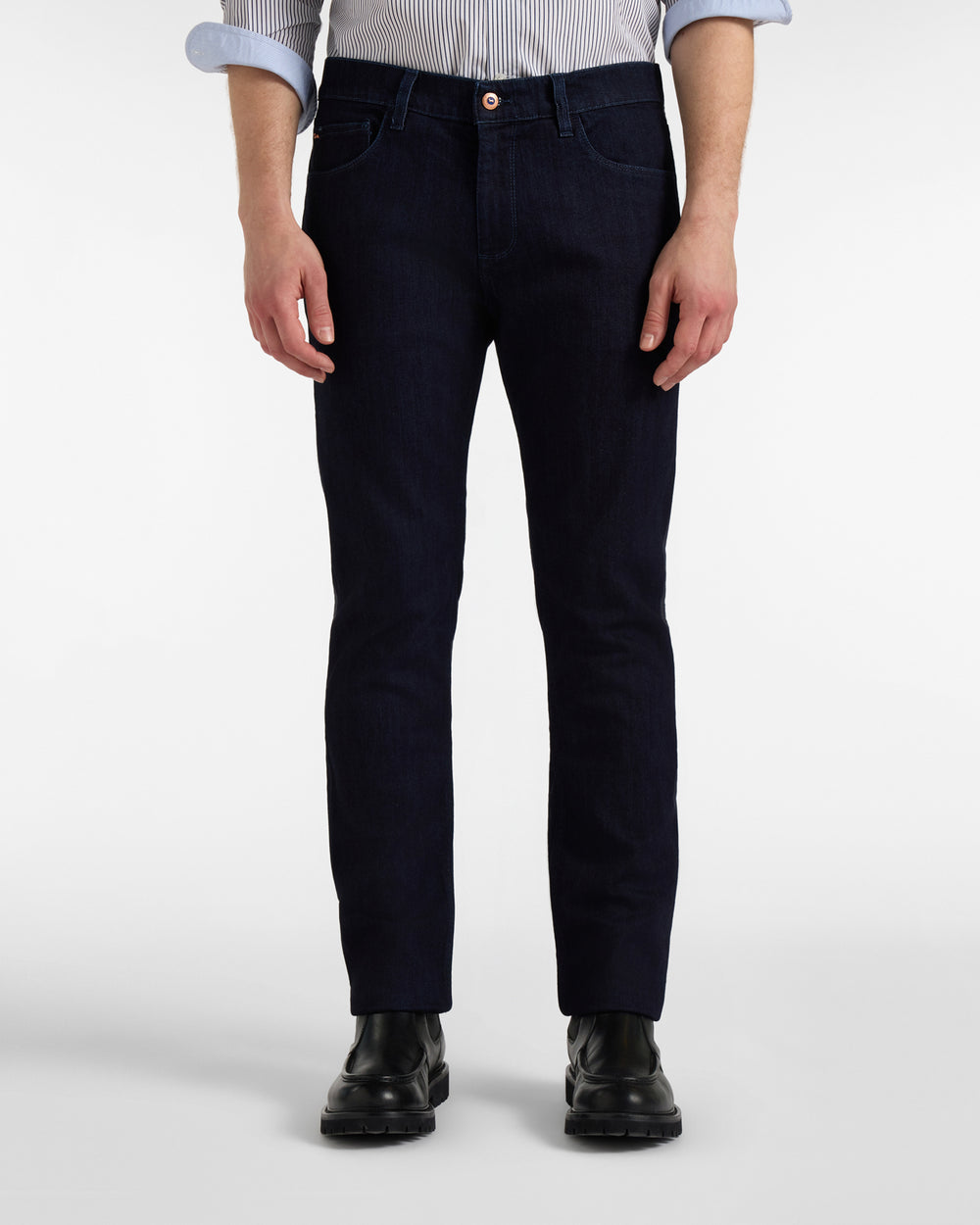 Jeans Harmont & Blaine uomo 5 tasche slim