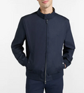 Giubbotto uomo H&B bomber cotone paper touch
