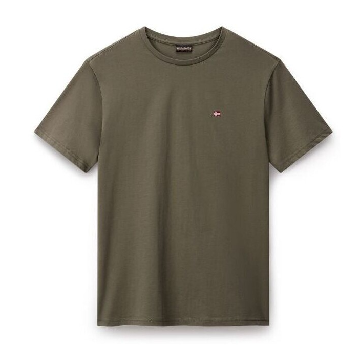 T-shirt Napapijri Salis uomo cotone girocollo