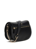 Borsa Guess Camden shoulder tessuto cognac multicolor