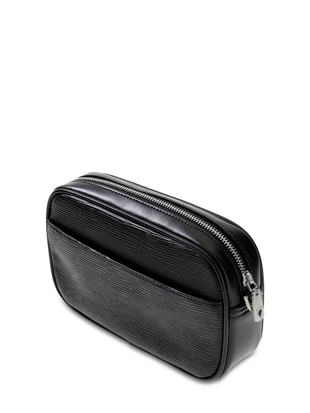 Borsa Milano Guess uomo camera bag piccola similpelle