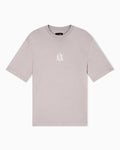 T-shirt A|X Uomo Regular Fit in cotone Logo off white