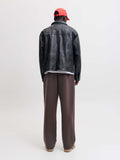 Pantaloni tuta Jack & Jones uomo wide fit scuba