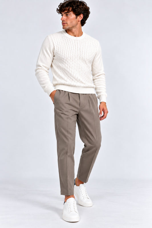 Pantalone punto milano MARKUP uomo regular