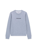 Felpa Guess Jeans donna regular logo cotone