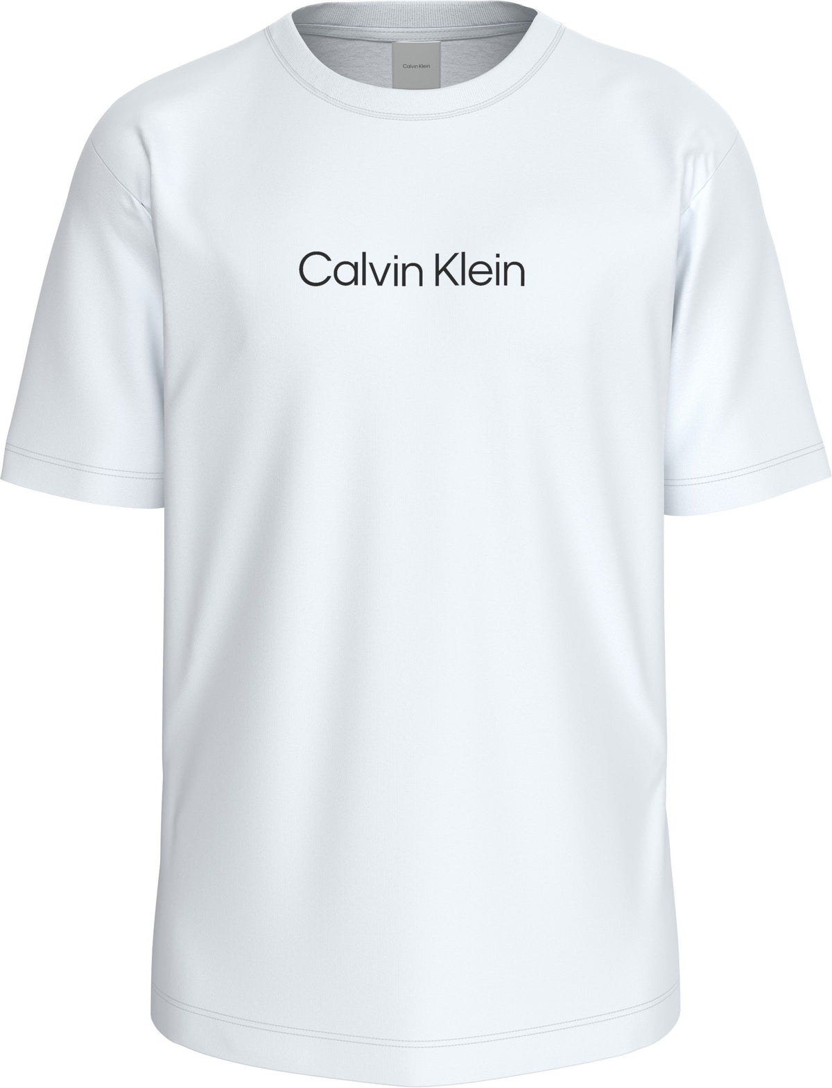 T-shirt Calvin Klein uomo cotone 30S logo standard