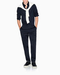 Camicia popeline A|X uomo cotone stretch slim