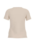 T-shirt Guess donna Flowers Triangle cotone