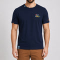 T-shirt uomo MARKUP jersey fantasia patchwork