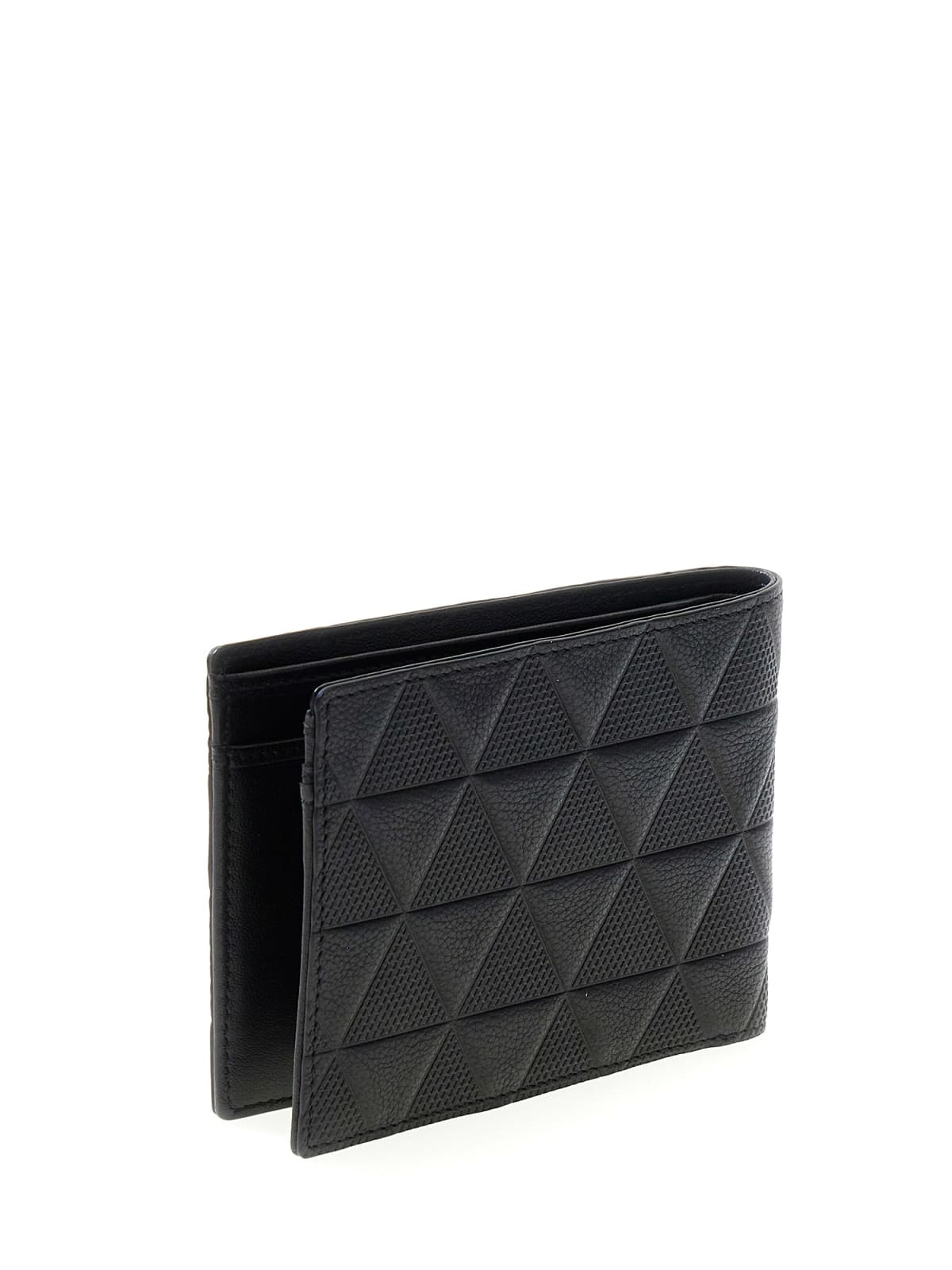 Portafoglio Torino Guess uomo bifold pelle tessuto