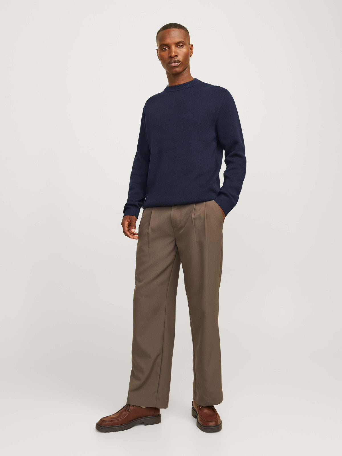 Maglione lana merino Jack & Jones uomo AI 2026